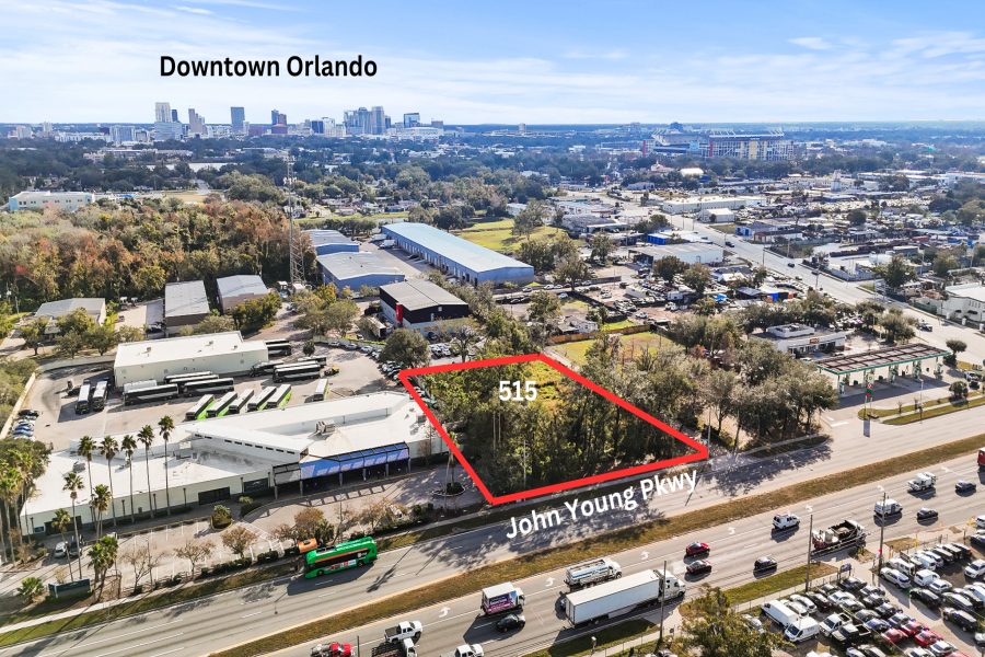 515 N John Young Pkwy, Orlando, Florida 32805, 0 , 0 ,0,Land,For Sale,N John Young Pkwy,0,1126