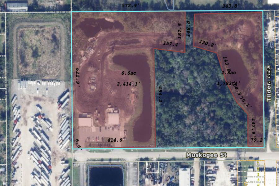 6605 Muskogee, Orlando, Florida 32807, 0 , 0 ,0,Land,For Lease,Muskogee,0,1164